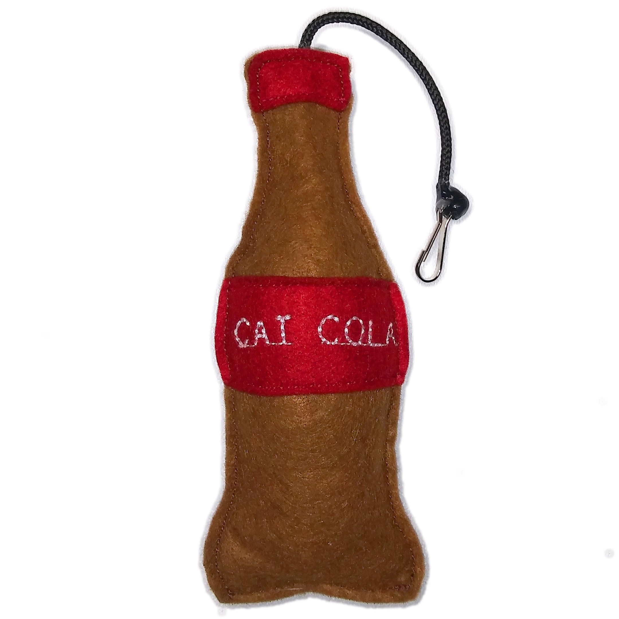 Cat Cola Catnip Toy