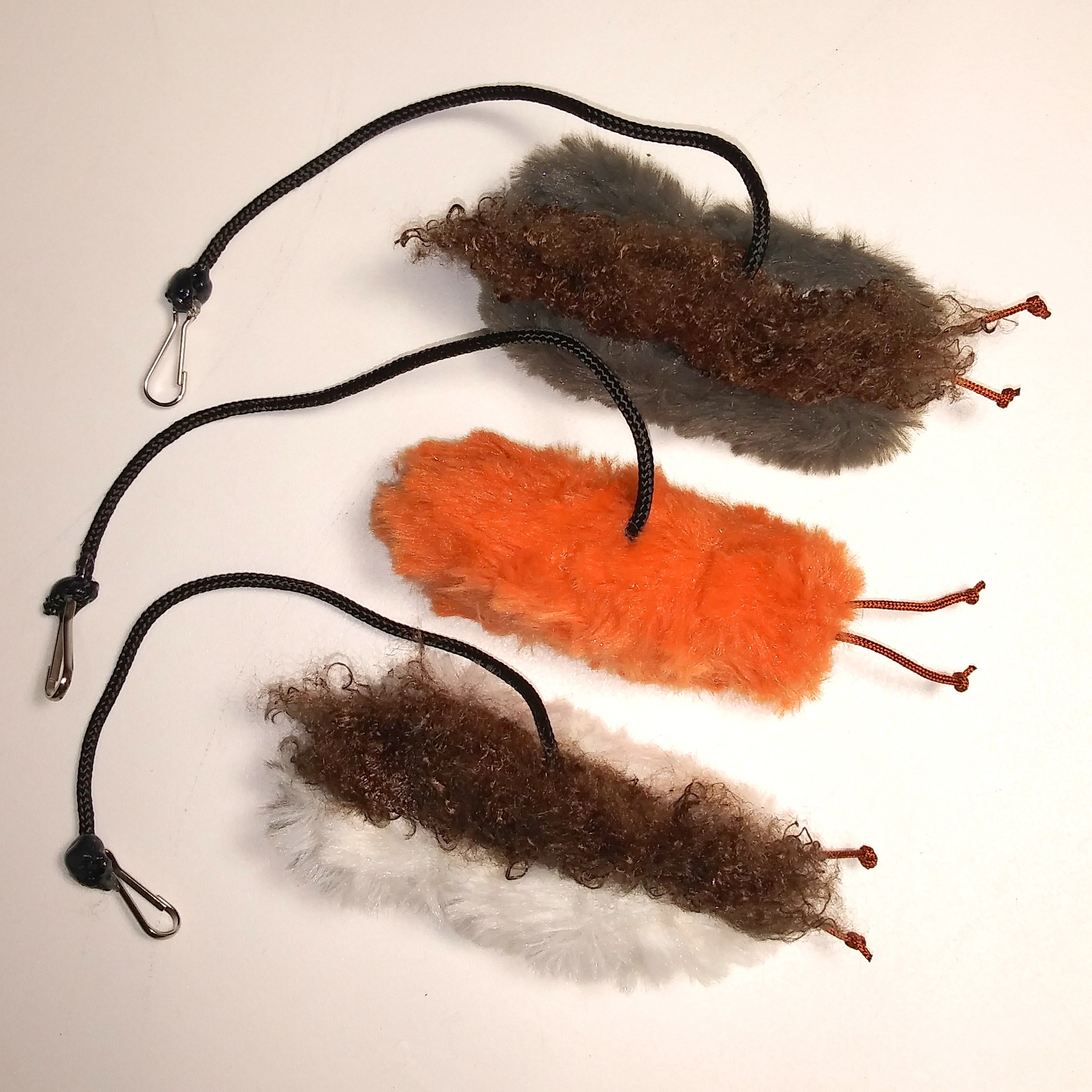 Crinkle Caterpillar Catnip Toy