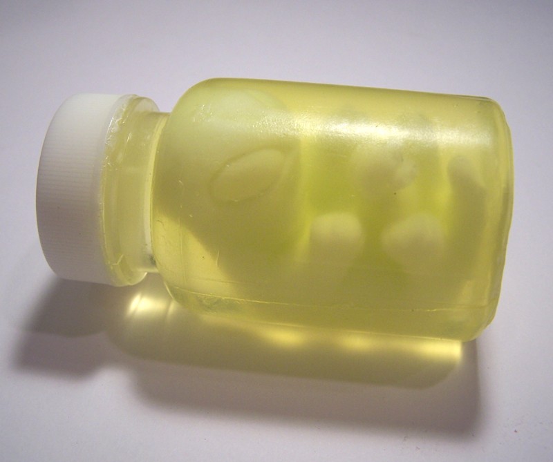 Alien Embryo-In-A-Jar Soap