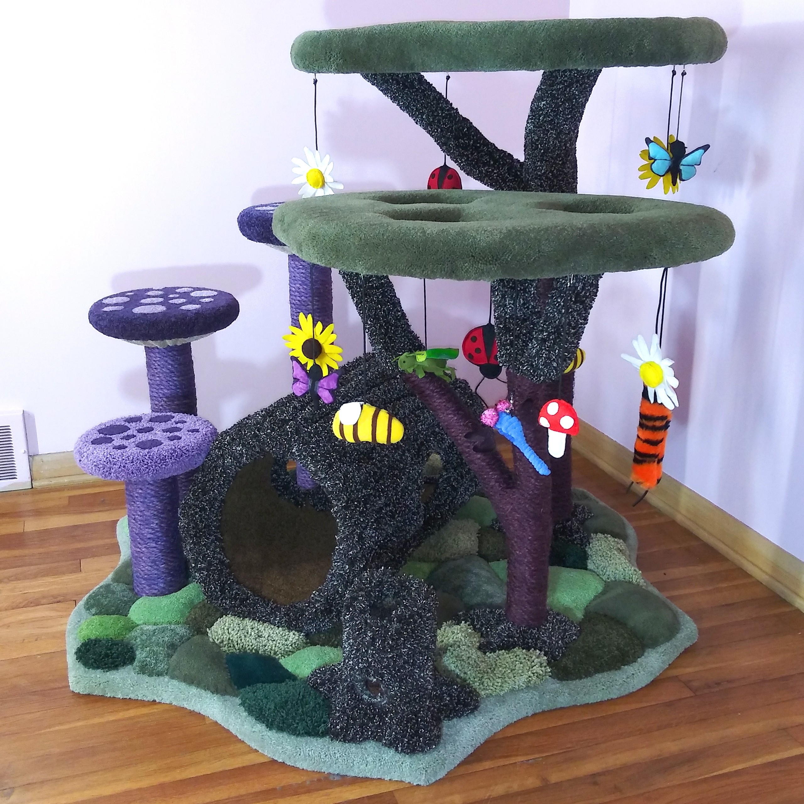 Enchanted Kitty Playground