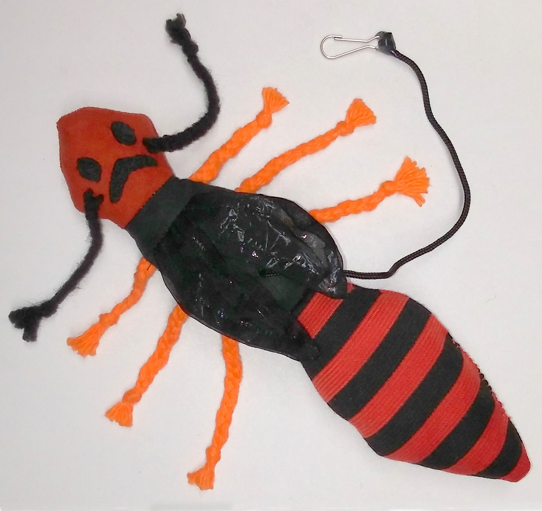 Giant Hornet Catnip Toy