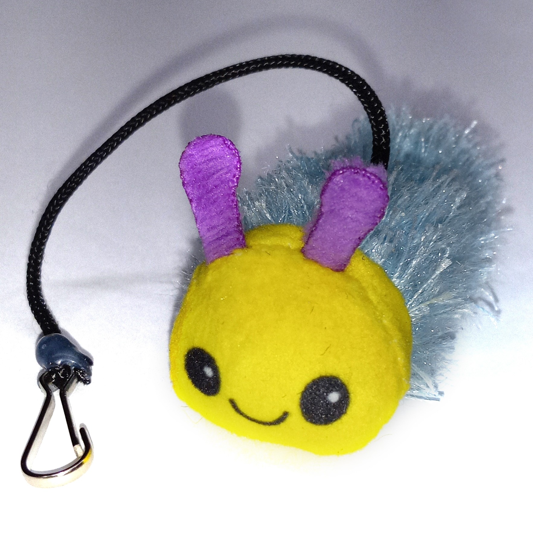 Happy Caterpillar Catnip Toy