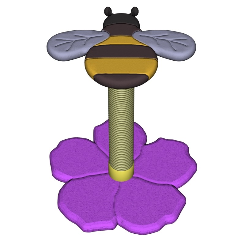 Bumble Bee Scratch Post