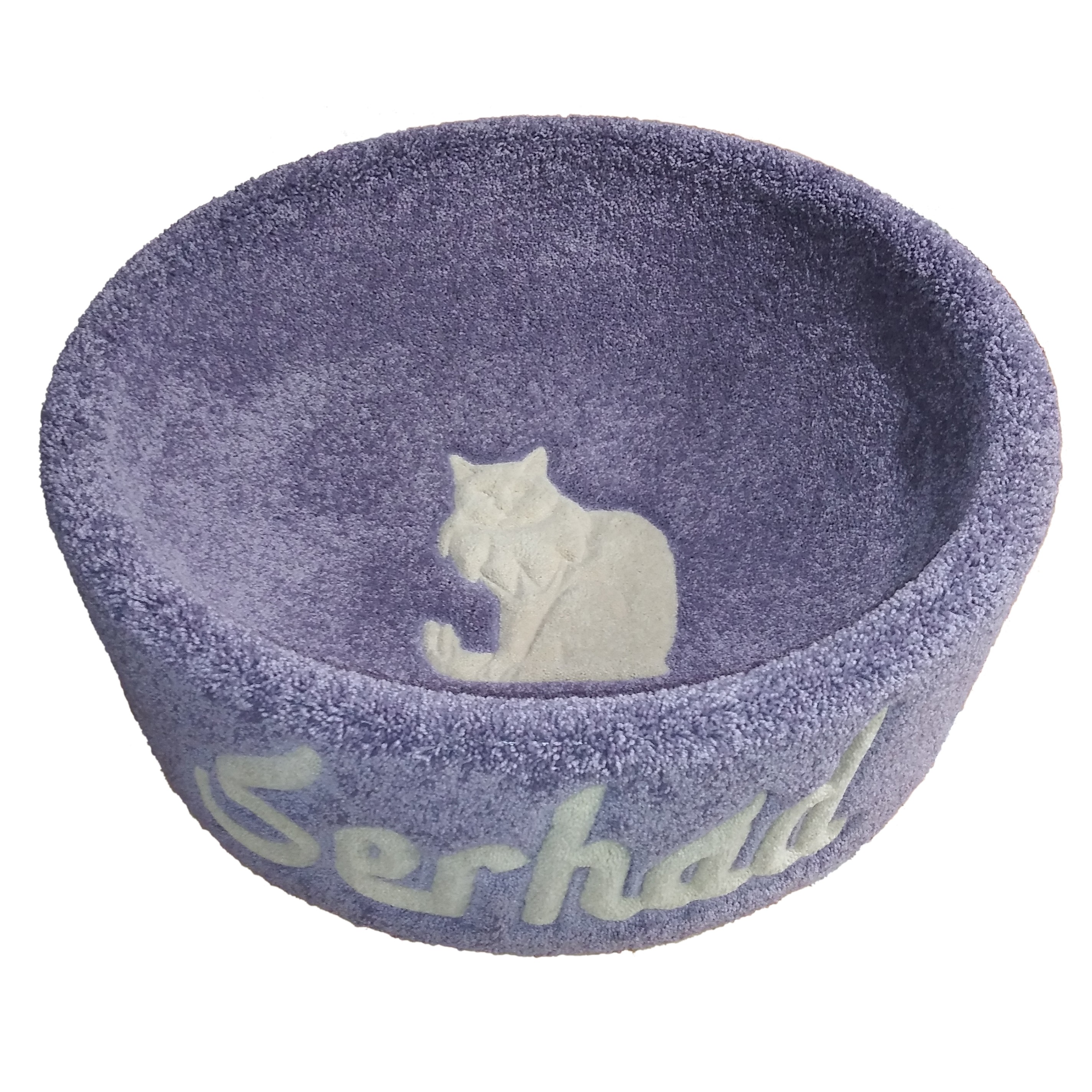 Jumbo Kitty Bowl Cat Bed