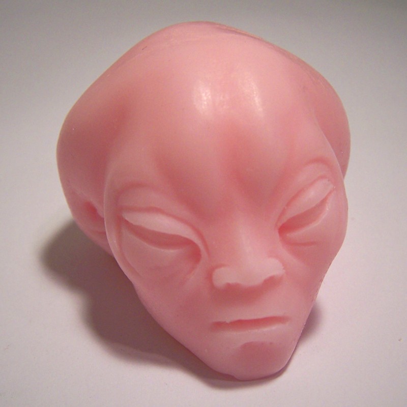 Mini Alien Head Soap