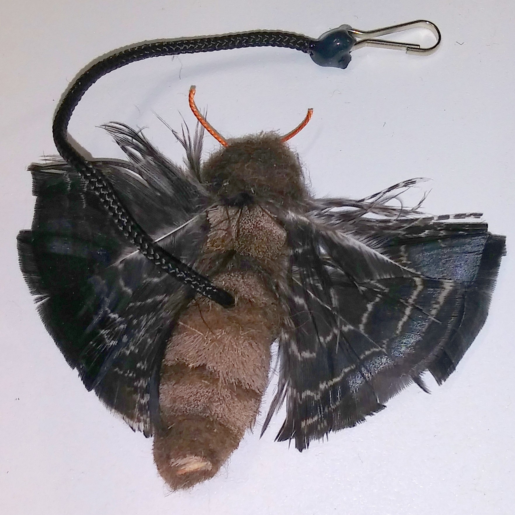 Moth Cat Toy