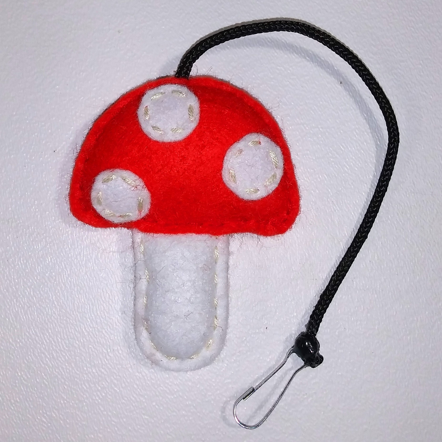 Mushroom Rattle Toy