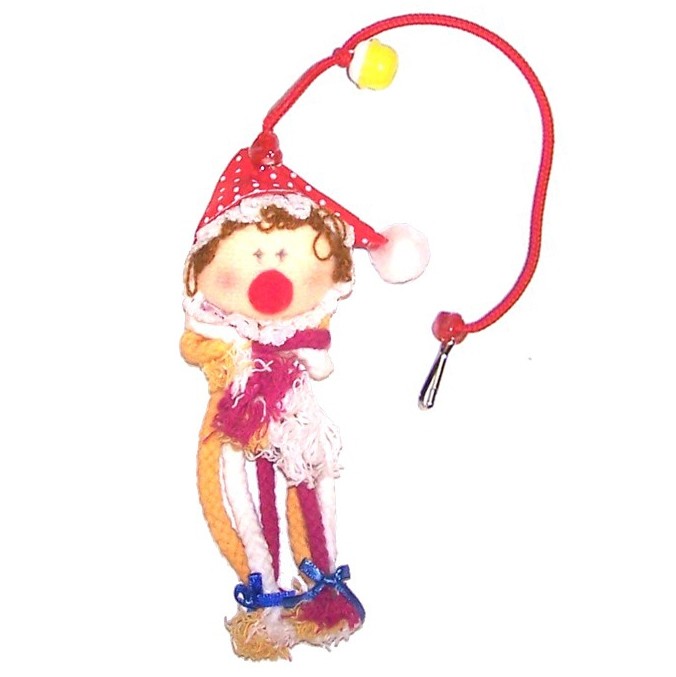 Rope Baby Clown Toy