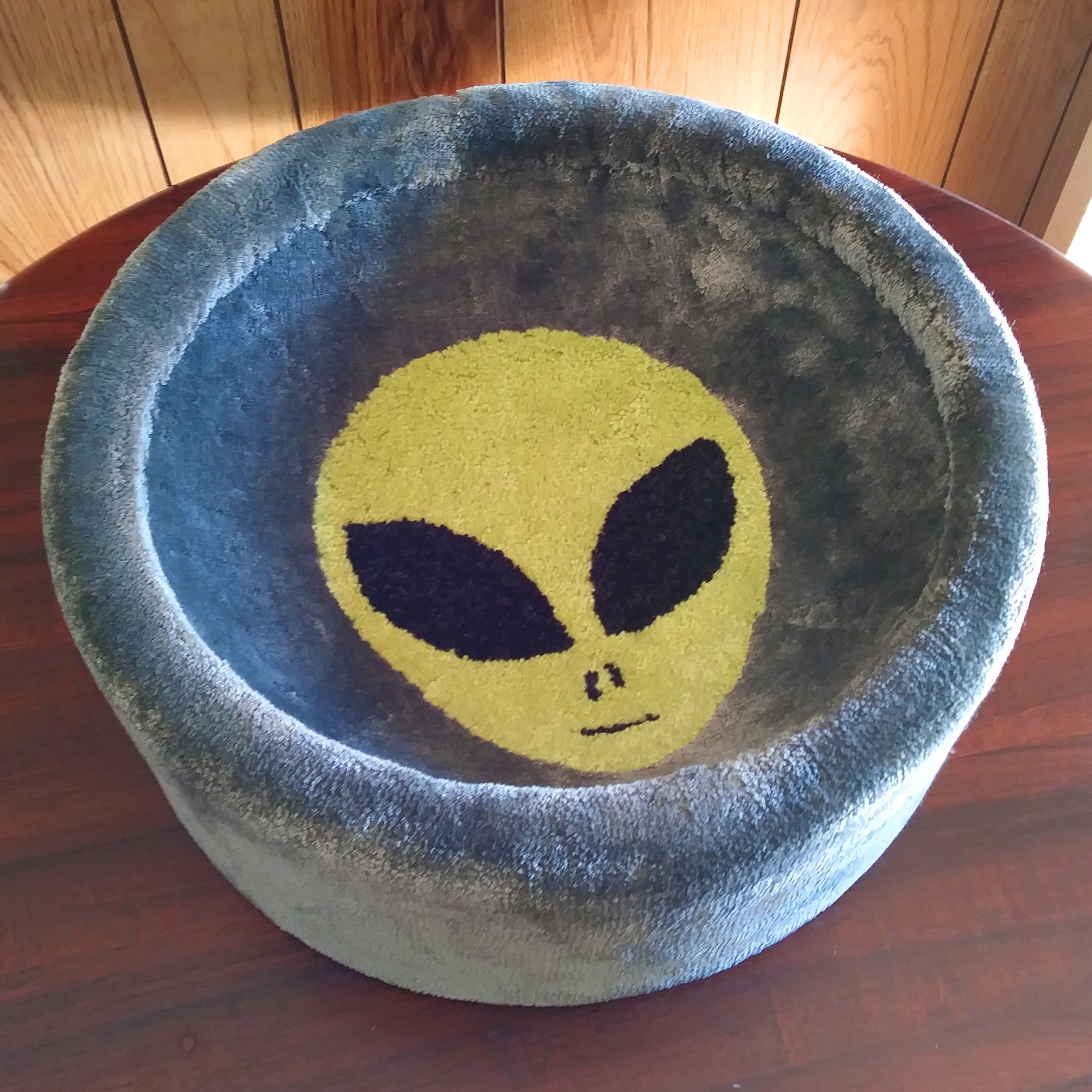 Roswell Kitty Bowl Cat Bed