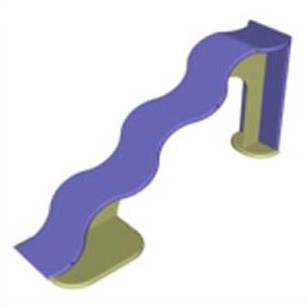 Wavy Pet Ramp