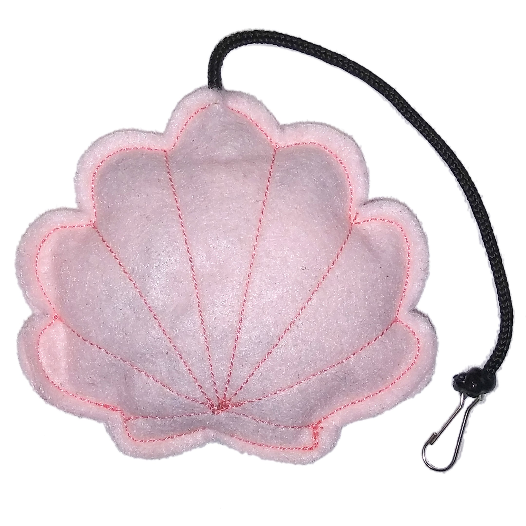 Seashell Catnip Toy (Pink)