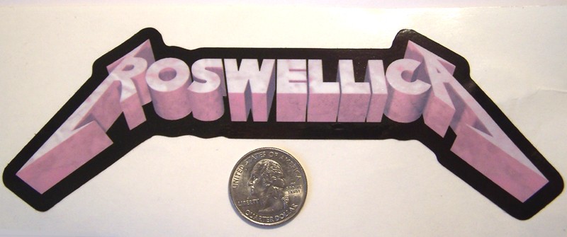 Roswellica Sticker