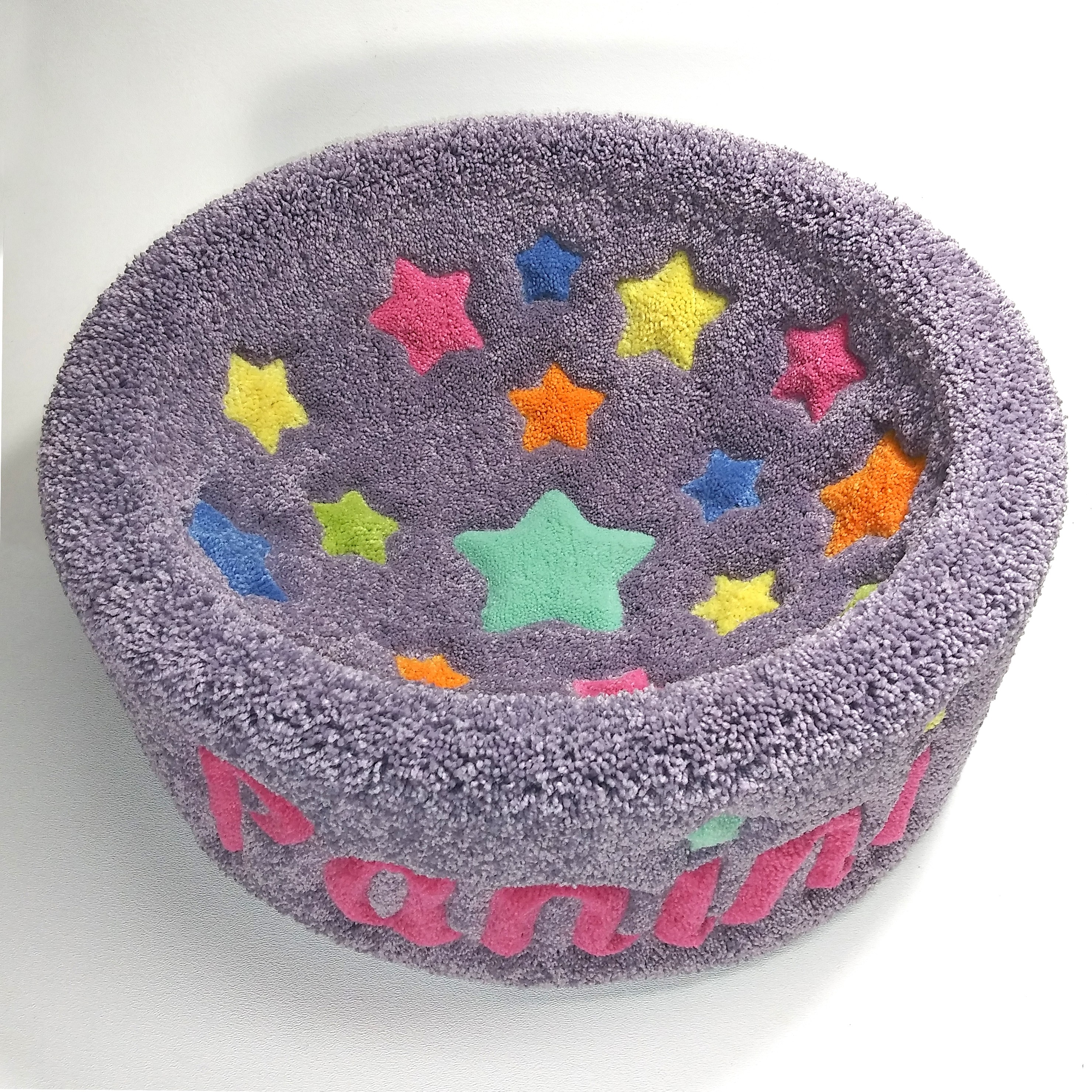 Superstar Kitty Bowl Cat Bed