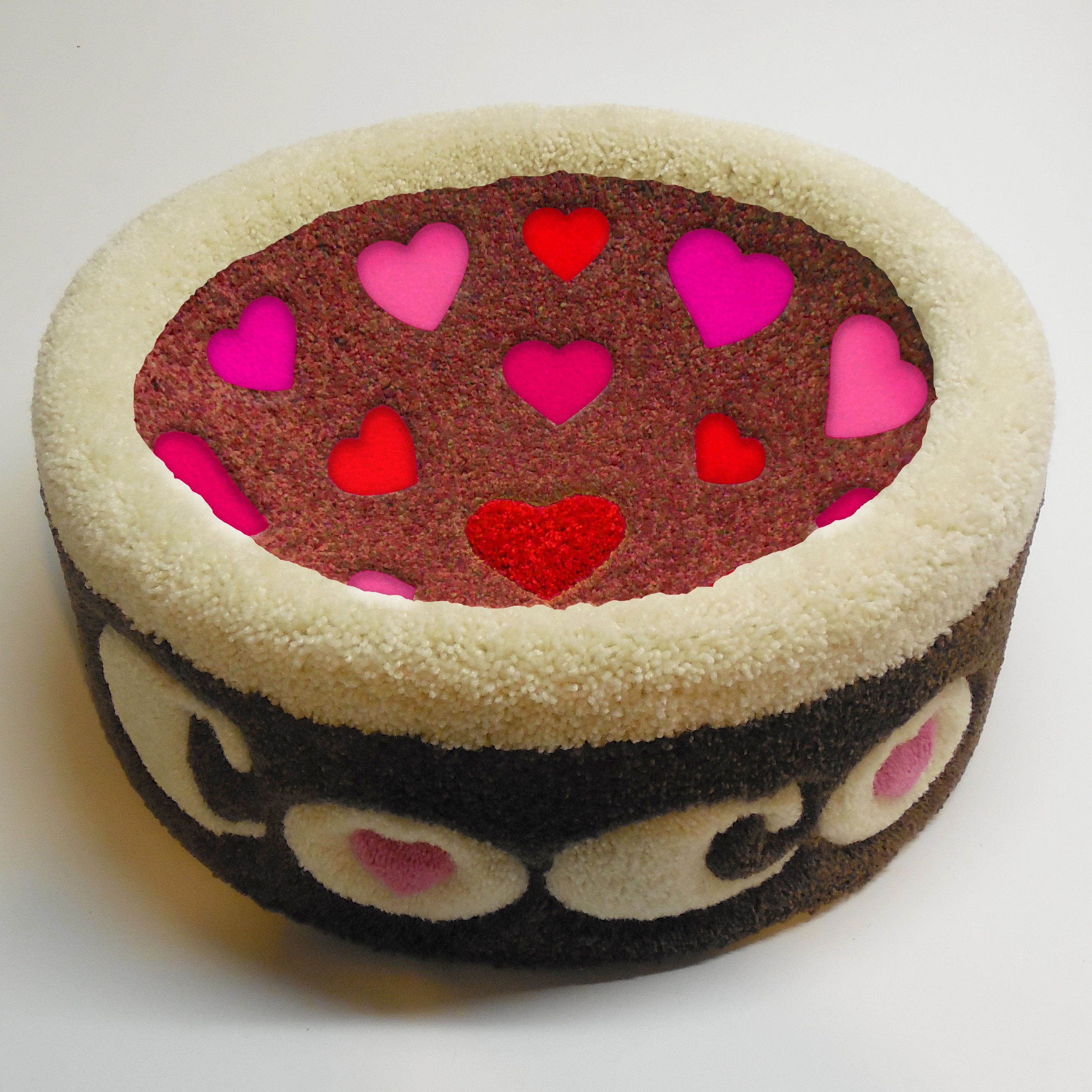 Sweetheart Kitty Bowl Cat Bed