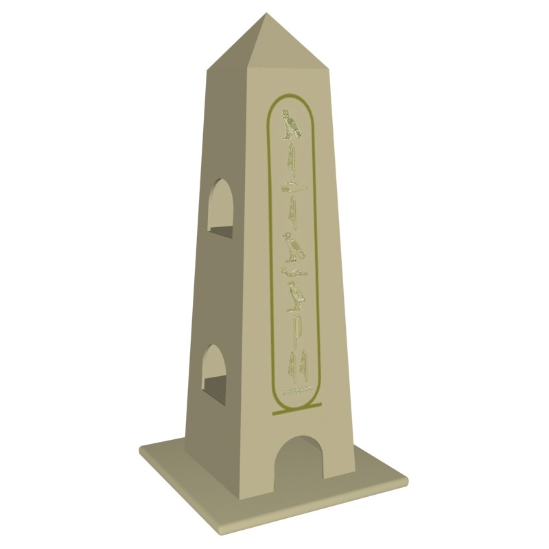 Egyptian Obelisk Tower