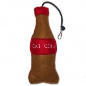 Cat Cola Catnip Toy