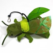 Chirping Cricket Toy