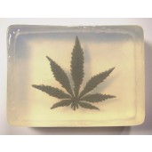 420 Soap "Marijuana Leaf"