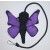 Butterfly Catnip Toy (Purple)