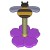Bumble Bee Scratch Post