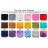 Available Fuzzy Rug Colors for this product