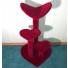 Shown here in "cranberry" carpet without sisal.
