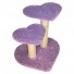 26" height in lavender w/ natural sisal