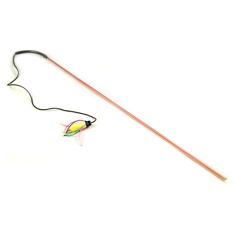 Glo'N Dark Rattle Cat Toy