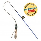 Leather Bouncer Cat Toy