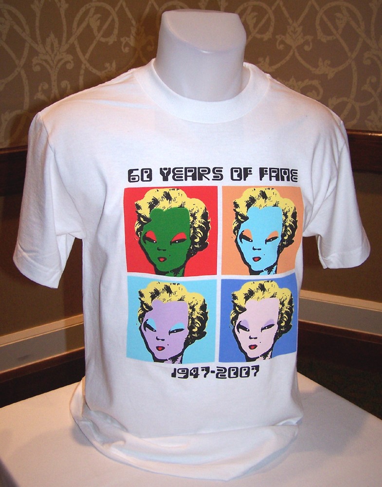 Alien Marilyn T-shirt