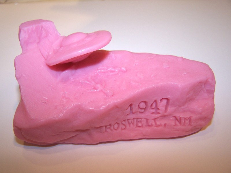 Roswell Crash Soap