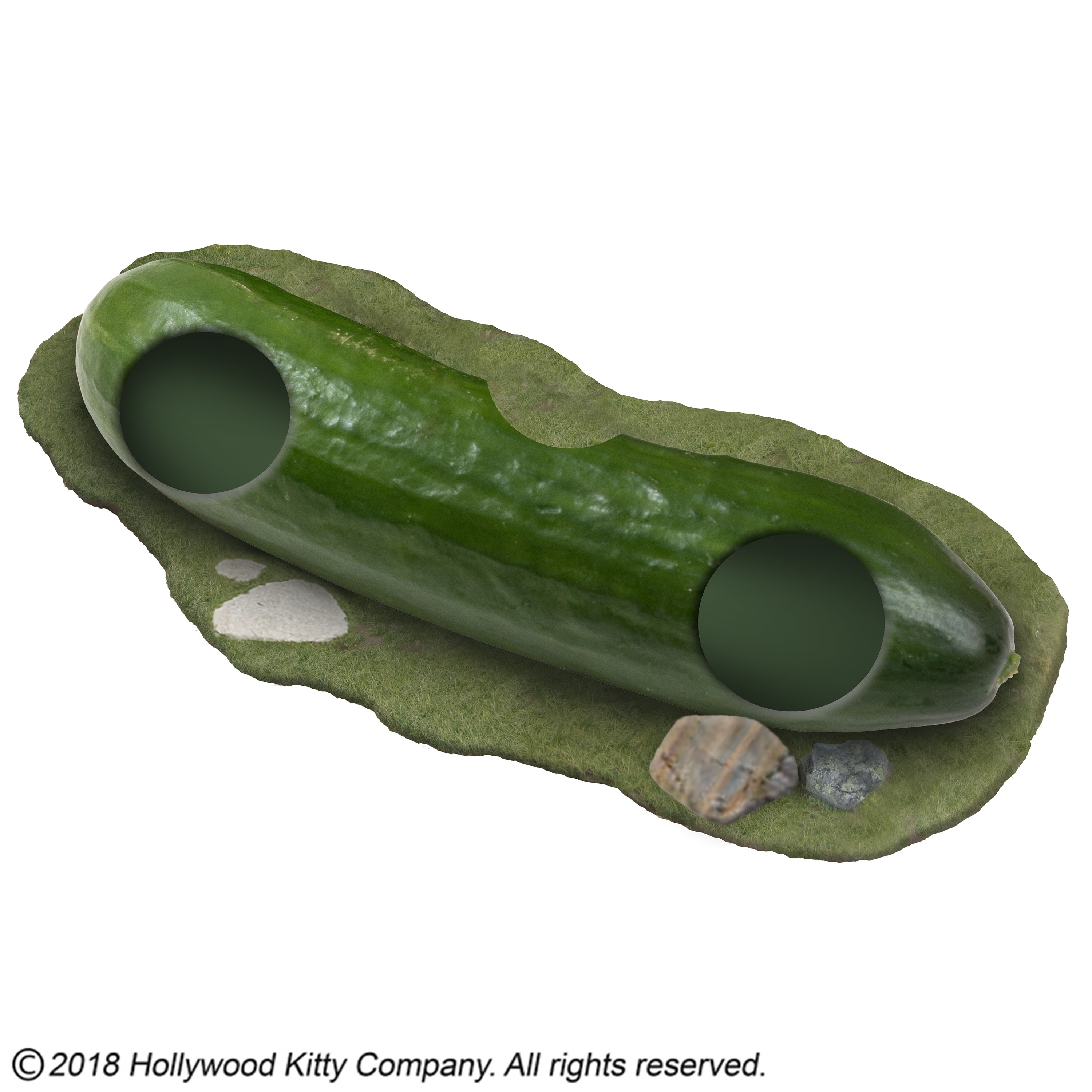 Hammy-Town Cucumber Play Tunnel