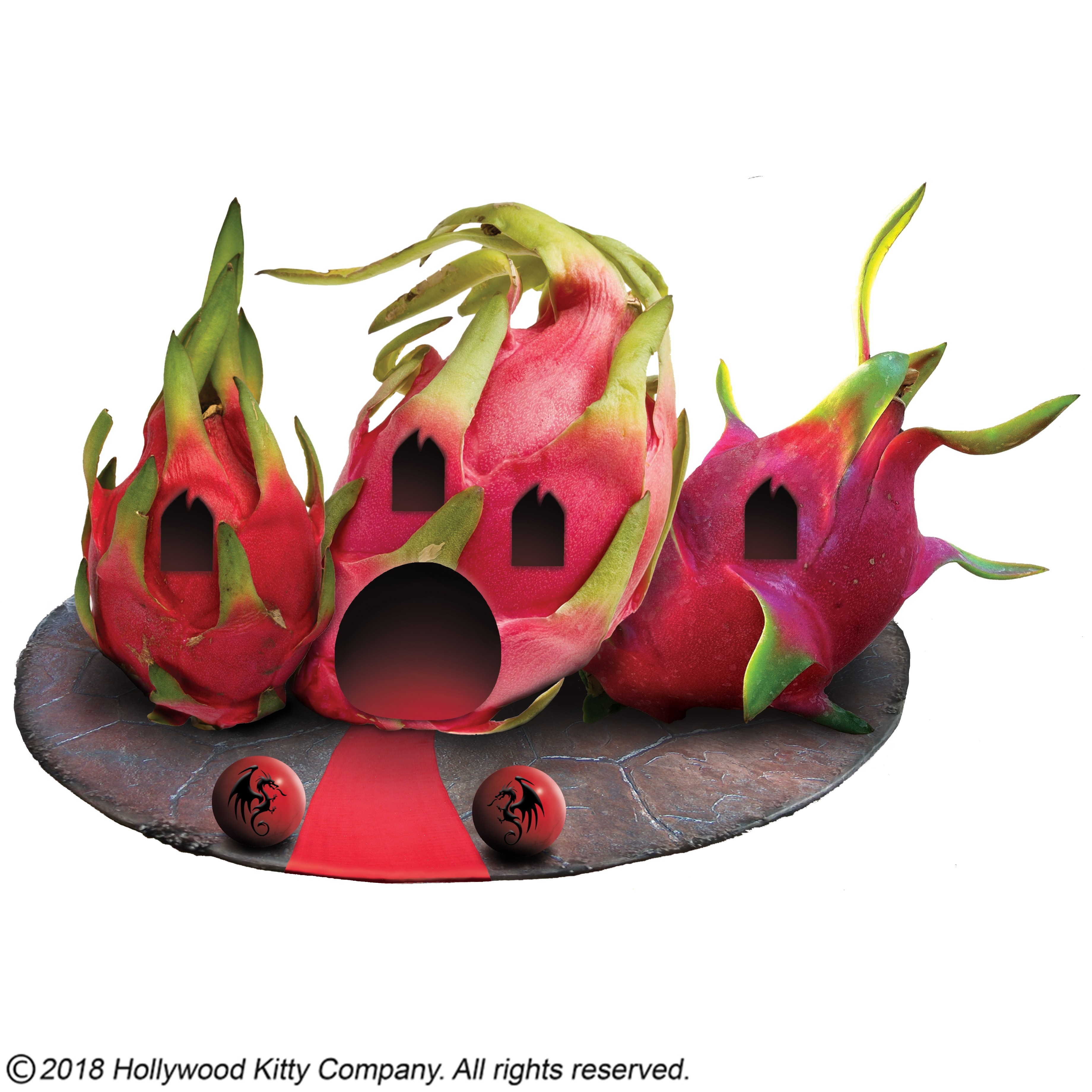 Hammy-Town Dragon Fruit Club