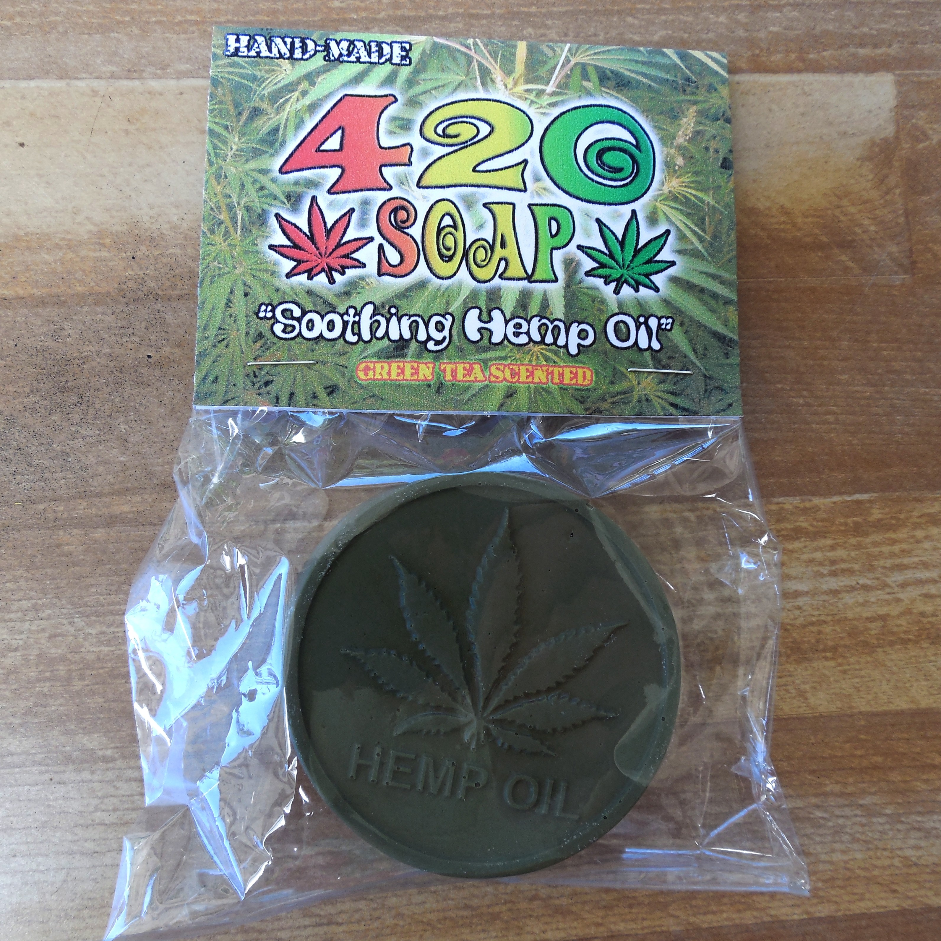 420 Soap "Soothing Hemp Oil"
