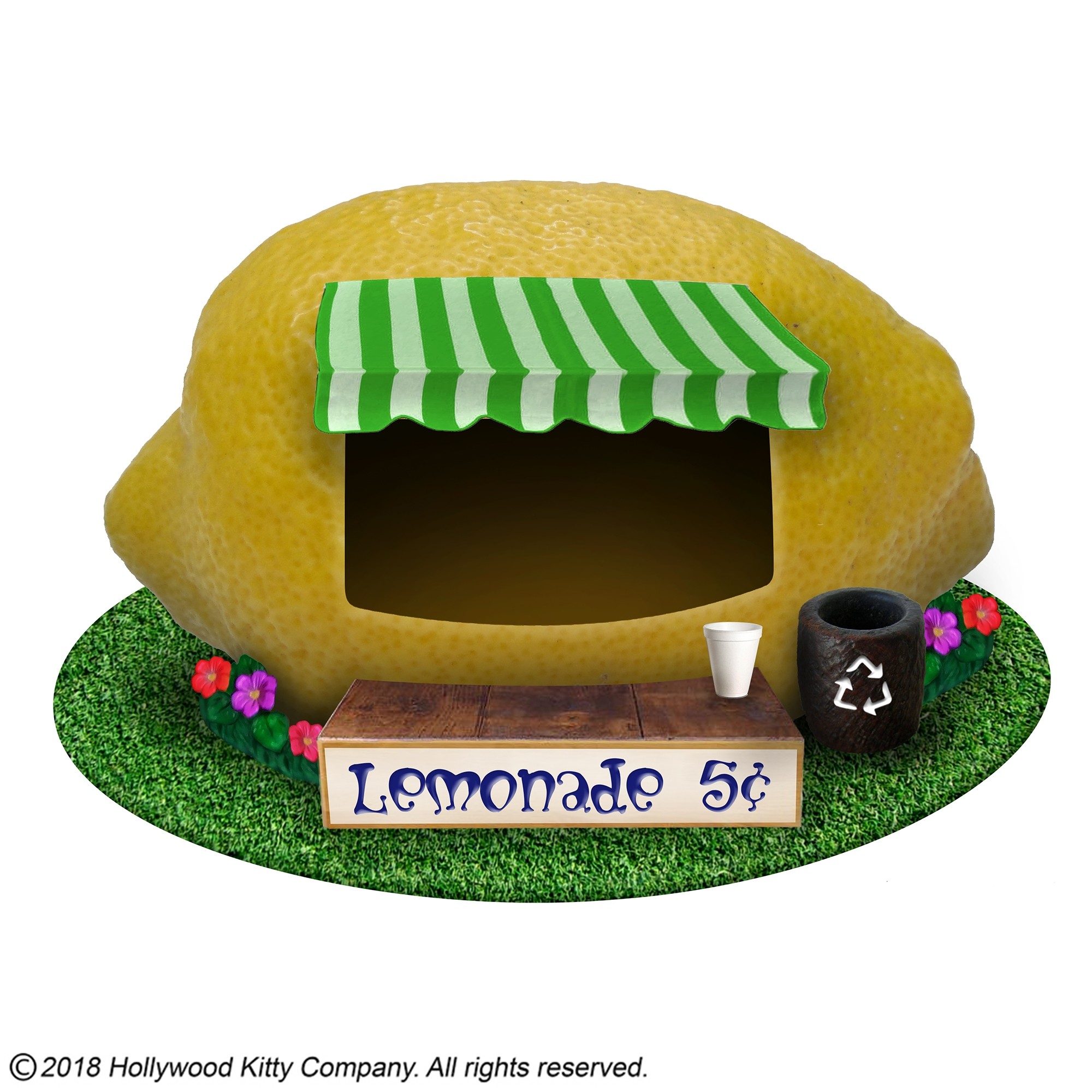 Hammy-Town Lemonade Stand