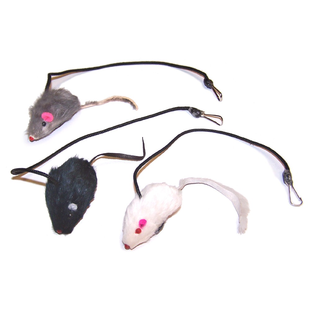 Fur Mini Mouse Toy