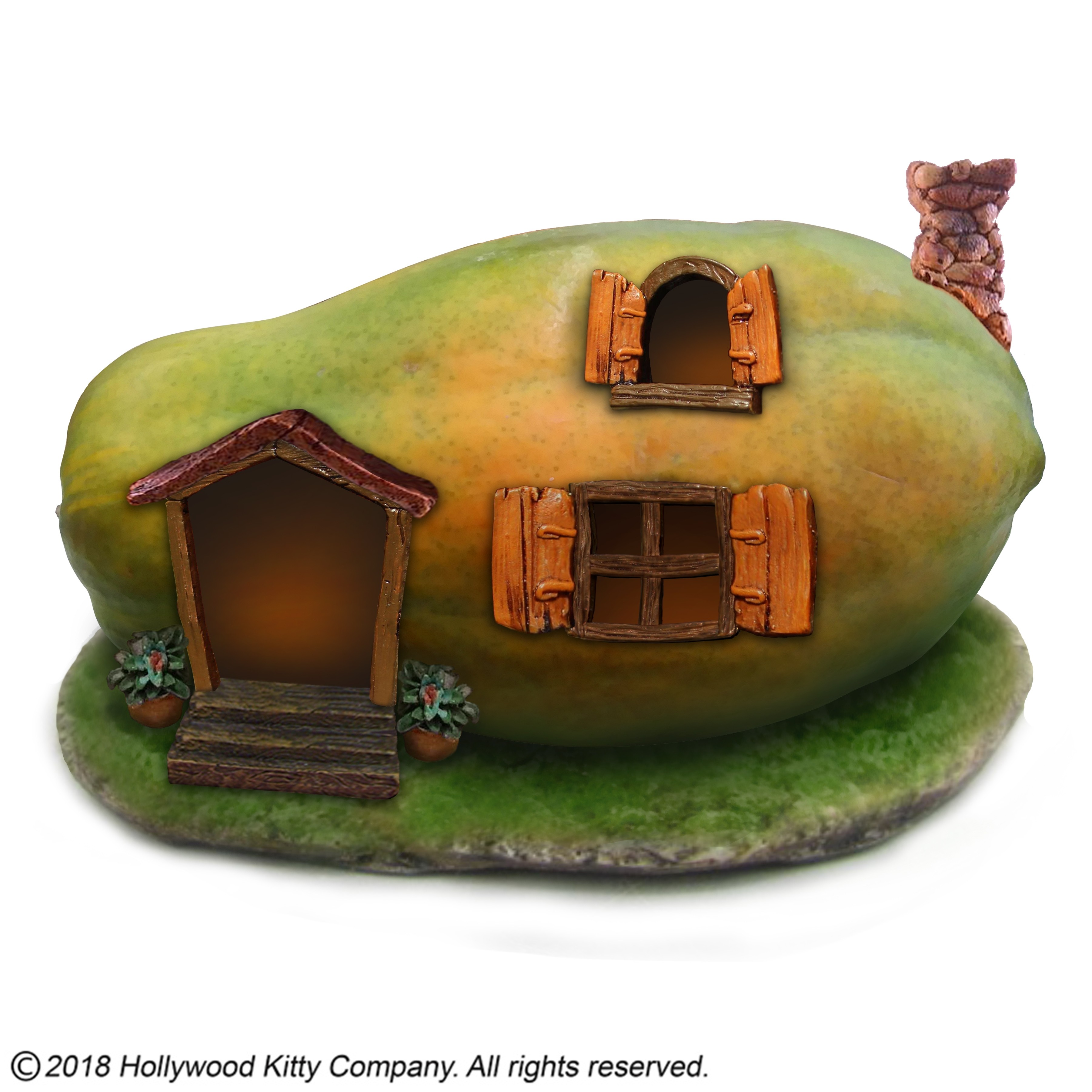 Hammy-Town Papaya Casa