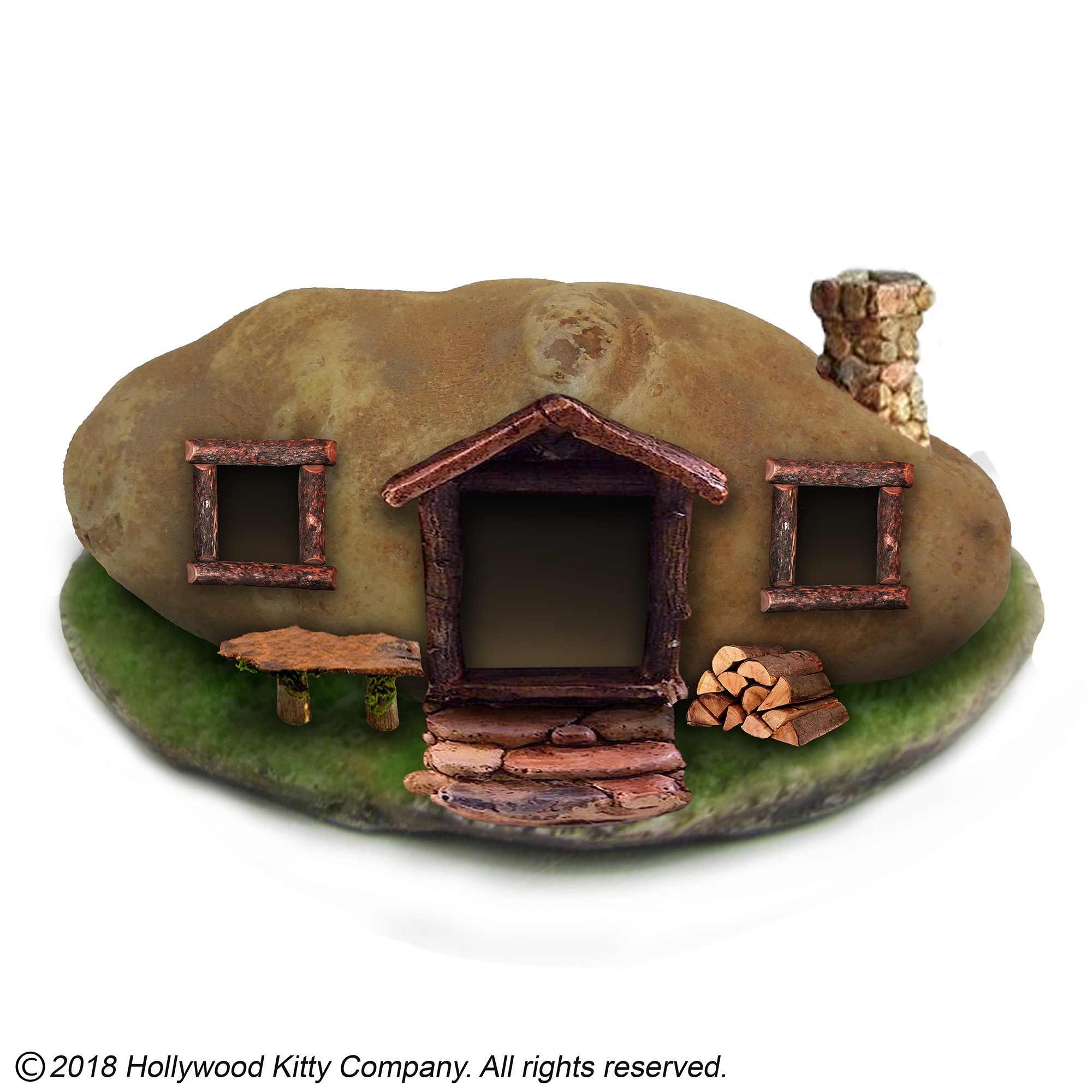 Hammy-Town Potato Cabin