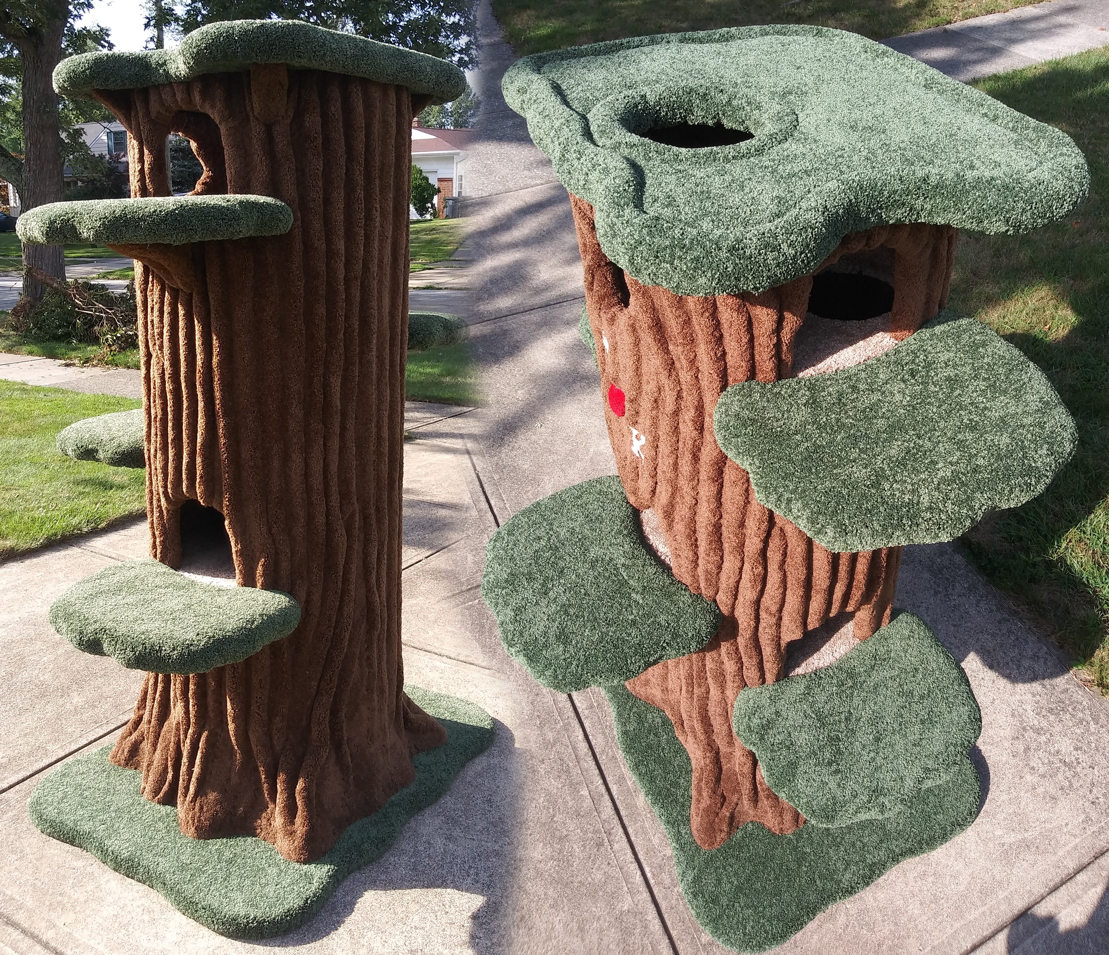 Purrwood Hide-out