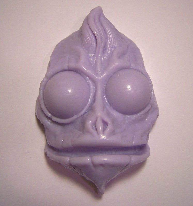 Reptoid Alien Soap