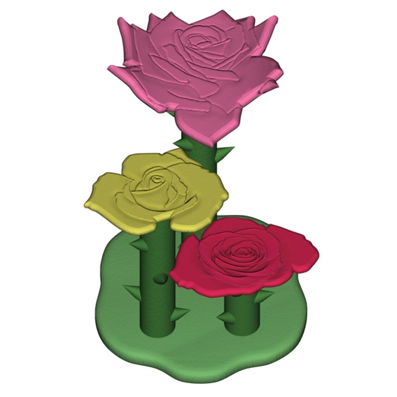 Rose Garden Perch