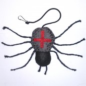 Black Widow Catnip Toy