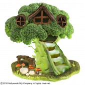Hammy-Town Broccoli Treehouse