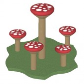 Enchanted Mushroom Patch