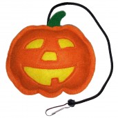 Jack-O-Lantern Catnip Toy