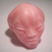 Mini Alien Head Soap