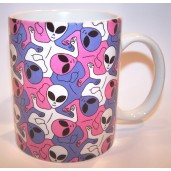 Alien Zen Coffee Mug