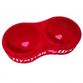 Kitty Bowl Twin Cat Beds