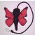 Butterfly Catnip Toy (Pink)