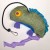Crinkle Chameleon Catnip Toy